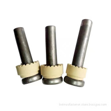 ISO13918 plain weld stud bolts